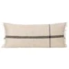 Ferm LIVING Coussin Calm, 40 x 90 cm, Camel - Noir 2 Ferm LIVING Coussin Calm, 40 x 90 cm, Camel - Noir -ferm LIVING Magasin 9ferm living 20 TH