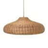 Ferm LIVING Abat-jour Braided Disc, Naturel -ferm LIVING Magasin 9w FermLIving 21 TH