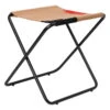 Ferm LIVING Tabouret Desert, Noir - Bloc
