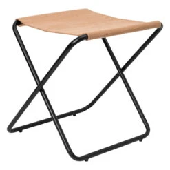 Ferm LIVING Tabouret Desert, Noir - Sable