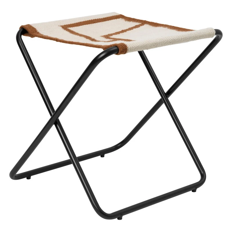 Ferm LIVING Tabouret Desert, Noir - Forme 3 Ferm LIVING Tabouret Desert, Noir - Forme
