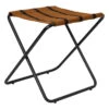 Ferm LIVING Tabouret Desert, Noir - Rayé -ferm LIVING Magasin Desert Stool Black Stripe