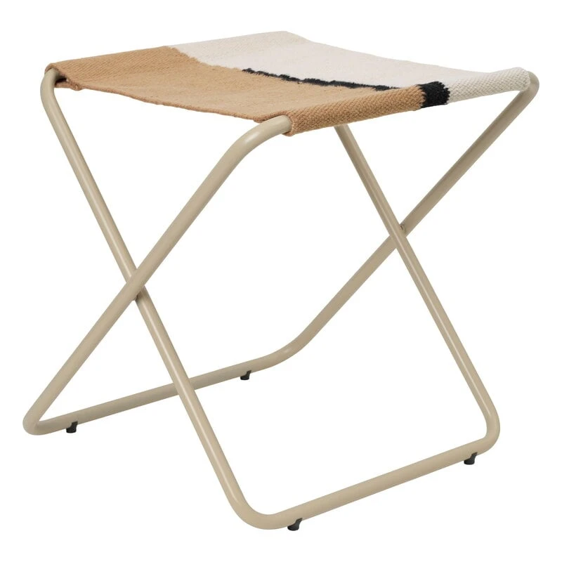 Ferm LIVING Tabouret Desert, Cashmere - Soil 3 Ferm LIVING Tabouret Desert, Cashmere - Soil