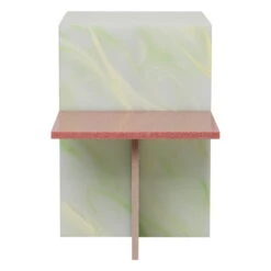 Ferm LIVING Table D’appoint Distinct, Menthe -ferm LIVING Magasin Distinct side table 100187 651 3