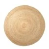 Ferm LIVING Grand Tapis Rond En Jute Eternal, Naturel