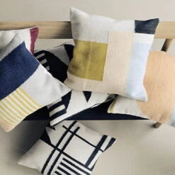 Ferm LIVING Coussin Kelim, Squares -ferm LIVING Magasin FB2BImagepost2BAW142B3