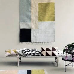 Ferm LIVING Tapis Kelim, Squares, 140 X 200 cm -ferm LIVING Magasin FB2BImagepost2BAW142B4