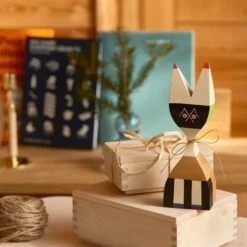 Ferm LIVING Banc Oblique, Chêne -ferm LIVING Magasin FDS Joulu2533 1200x1200 final