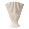Ferm LIVING Vase Fountain, Blanc Cassé