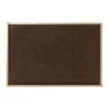 Ferm LIVING Tableau D’affichage Kant, 63 x 96 cm, Marron - Cashmere