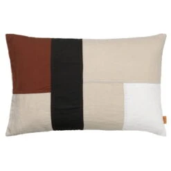 Ferm LIVING Coussin Part, 40 X 60 cm, Cannelle