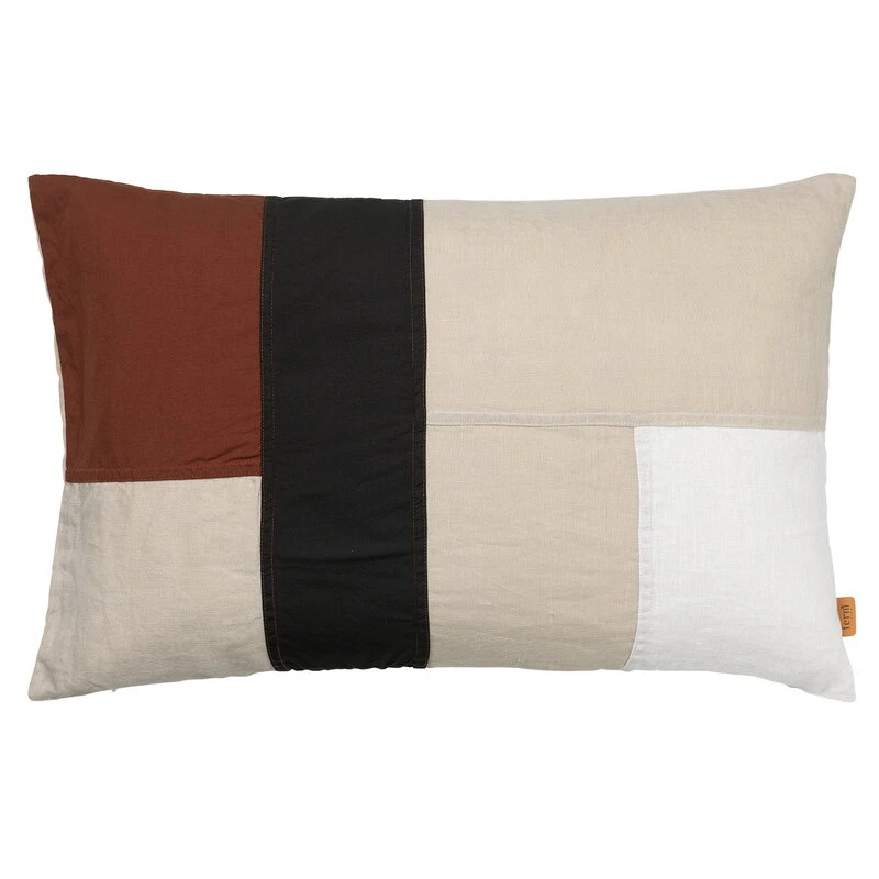 Ferm LIVING Coussin Part, 40 X 60 cm, Cannelle 3 Ferm LIVING Coussin Part, 40 X 60 cm, Cannelle