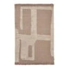Ferm LIVING Tapis En Laine Alley, 140 X 200 cm, Naturel -ferm LIVING Magasin FL1104266308