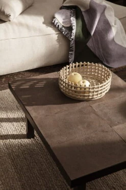 Ferm LIVING Couverture Vista, Blanc Cassé - Lilas -ferm LIVING Magasin FL114264373 5 EE