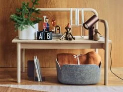 Ferm LIVING Tapis Kilim, Borders, 80 X 140 cm -ferm LIVING Magasin Fds joulu1018 media