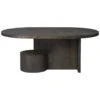 Ferm LIVING Table Basse Insert, Frêne Teinté Noir -ferm LIVING Magasin FermLiving20 Insert sohvapoyta SM