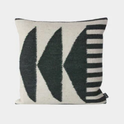 Ferm LIVING Coussin Kelim, Black Lines -ferm LIVING Magasin Kelim cushion 7222 1
