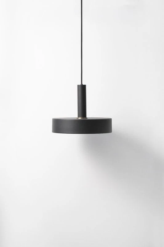 Ferm LIVING Abat-jour Record, Noir 6 Ferm LIVING Abat-jour Record, Noir – Image 4