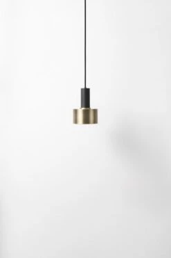 Ferm LIVING Abat-jour Disc, Laiton -ferm LIVING Magasin LAMPS LOWBLACK BRASSDISC