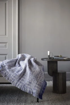 Ferm LIVING Table D'appoint Insert, Frêne Teinté Noir -ferm LIVING Magasin Red Cross 20184697