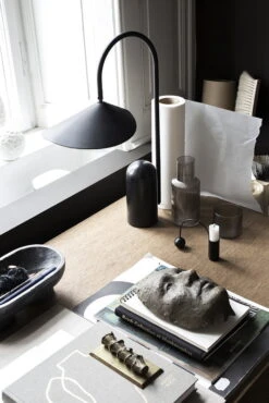 Ferm LIVING Bol Alza, Marbre Noir -ferm LIVING Magasin The Home 3days 20198593