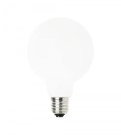 Ferm LIVING Ampoule Opal - Large - LED 4W - E27 - 125mm