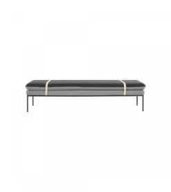 Ferm LIVING Banquette Daybed Turn - Sangles Cuir Naturel -ferm LIVING Magasin banquette daybed turn 2