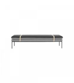 Ferm LIVING Banquette Daybed Turn - Sangles Cuir Naturel -ferm LIVING Magasin banquette daybed turn 3