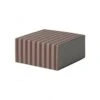 Ferm LIVING Boite Striped - Cube -ferm LIVING Magasin boite striped cube