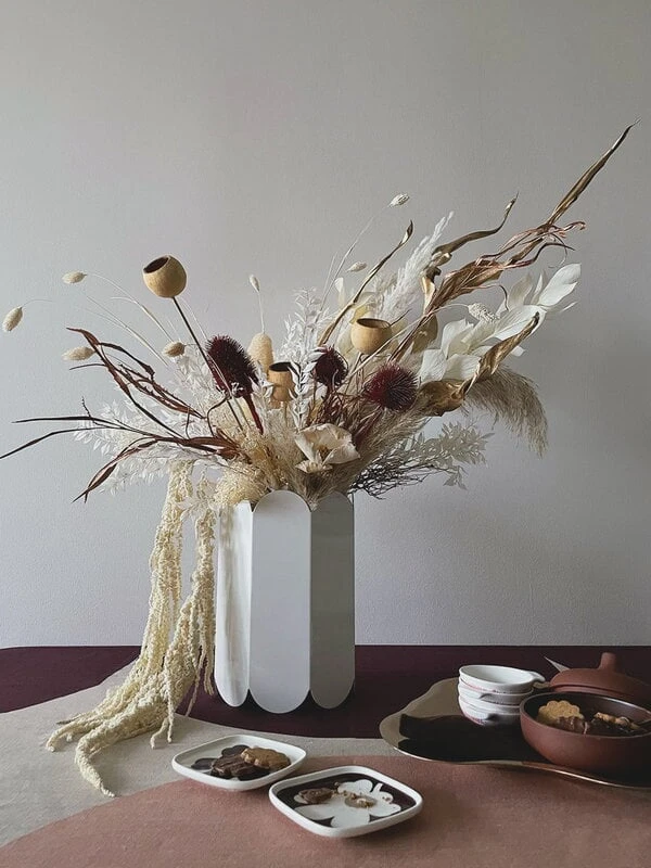 Ferm LIVING Serviettes De Table En Lin, 2 pièces, Chocolat 6 Ferm LIVING Serviettes De Table En Lin, 2 pièces, Chocolat – Image 4