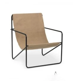 Ferm LIVING Fauteuil Bas Desert Lounge
