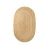 Ferm LIVING Petit Tapis Ovale En Jute Eternal, Naturel -ferm LIVING Magasin ferm living eternal pieni oval juuttimatto luonnonv mv