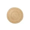 Ferm LIVING Petit Tapis Rond En Jute Eternal, Naturel