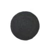 Ferm LIVING Petit Tapis Rond En Jute Eternal, Noir -ferm LIVING Magasin ferm living eternal pieni pyorea juuttimatto musta mv