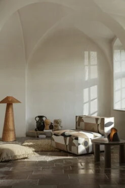 Ferm LIVING Lampe De Table Oyster, Noir -ferm LIVING Magasin fermLIVING AW21 CatenaEclipse OysterTableLamp image