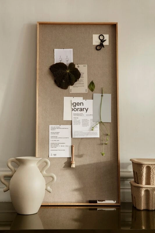 Ferm LIVING Verso Table Vase, Cream 6 Ferm LIVING Verso Table Vase, Cream – Image 4