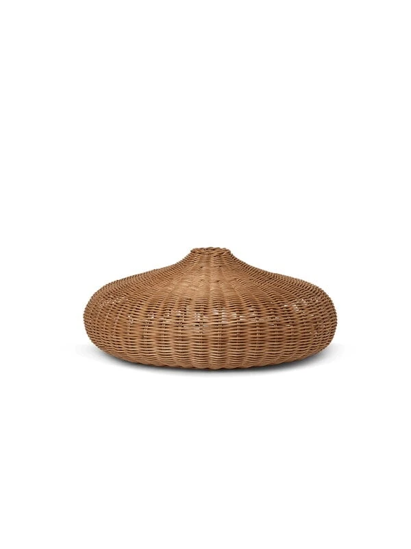Ferm LIVING Abat-jour Braided Disc, Naturel 4 Ferm LIVING Abat-jour Braided Disc, Naturel – Image 2
