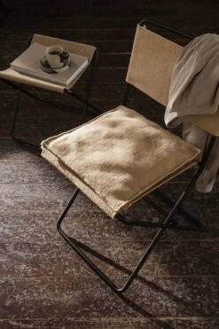 Ferm LIVING Coussin Desert Square, Sable -ferm LIVING Magasin fermLIVING DesertDiningChair image
