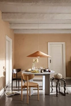 Ferm LIVING Abat-jour Dou 90 cm, Naturel -ferm LIVING Magasin fermLIVING DouLampShade Bevel Herman image