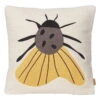 Ferm LIVING Coussin Brodé Forest, Papillon De Nuit -ferm LIVING Magasin fermLIVING ForestEmbroideredCushion Moth 1104264931 pack 1