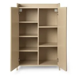 Ferm LIVING Placard Bas Sill, Cashmere -ferm LIVING Magasin fermLIVING SillCupboardLow cashmere pack 4