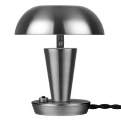 Ferm LIVING Lampe De Table Tiny, Modèle Bas, Acier