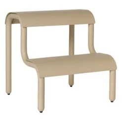 Ferm LIVING Tabouret Up Step, Cashmere