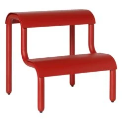 Ferm LIVING Tabouret Up Step, Rouge