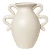 Ferm LIVING Verso Table Vase, Cream