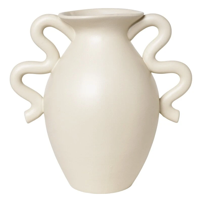 Ferm LIVING Verso Table Vase, Cream 3 Ferm LIVING Verso Table Vase, Cream