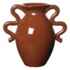 Ferm LIVING Vase De Table Verso, Terracotta