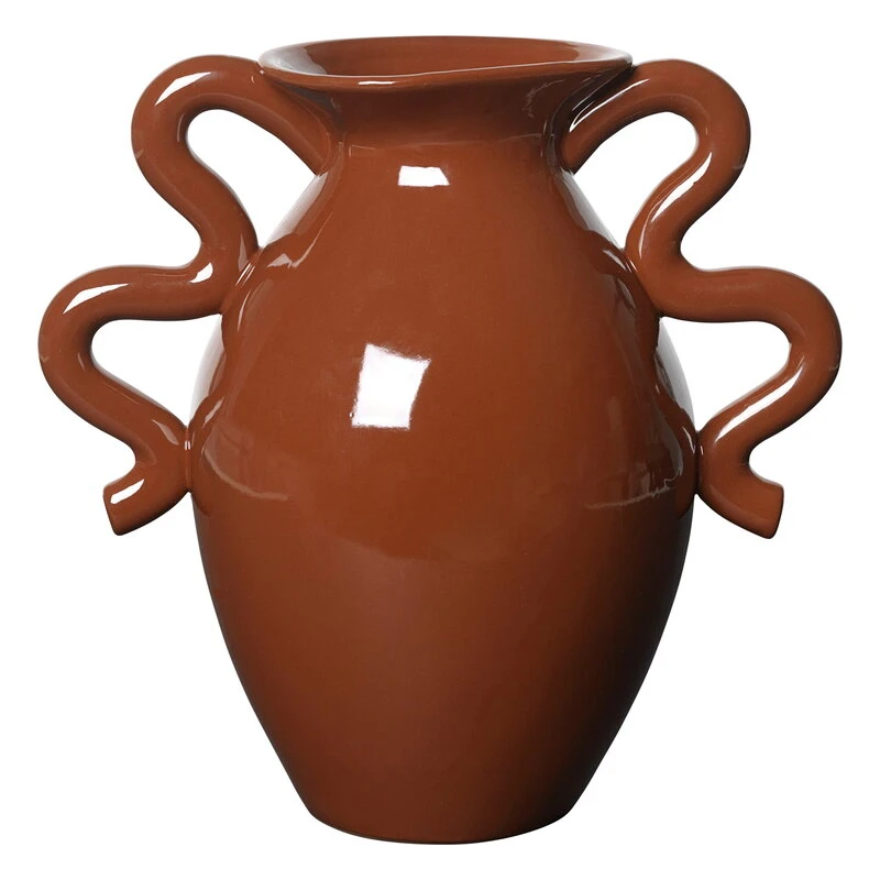 Ferm LIVING Vase De Table Verso, Terracotta 3 Ferm LIVING Vase De Table Verso, Terracotta
