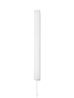 Ferm LIVING Applique Vuelta, 100 cm, Blanc - laiton -ferm LIVING Magasin fermLIVING VueltaWallLamp 100 WhiteBrass pack 2