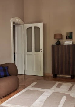 Ferm LIVING Tapis En Laine Alley, 160 X 250 cm, Naturel -ferm LIVING Magasin fermLIVING AW22 AlleyWoolRugLarge 1104266309 image